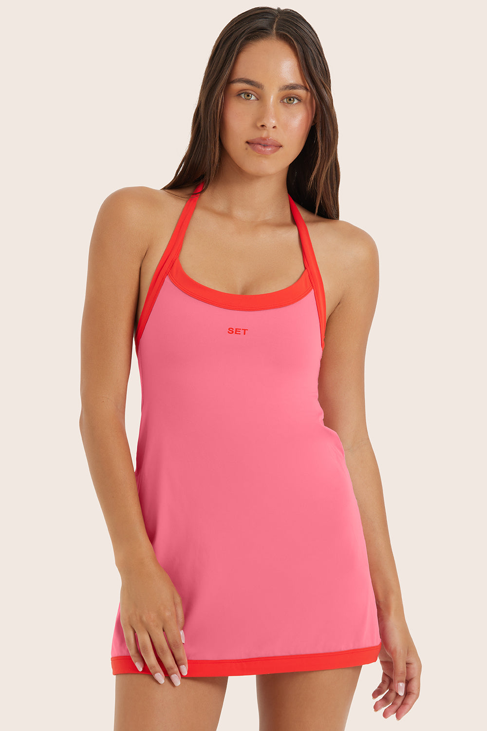 Tennis Dress Sporty SPORTBODY SPORTY HALTER DRESS LOTUS SET ACTIVE Tennis Dress Sporty SPORTBODY SPORTY HALTER DRESS LOTUS SET ACTIVE