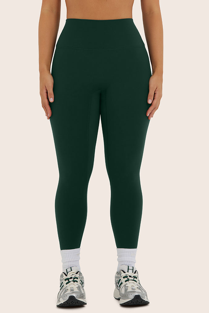 SPORTBODY® SPORTY HIGH-RISE LEGGINGS BEETLE