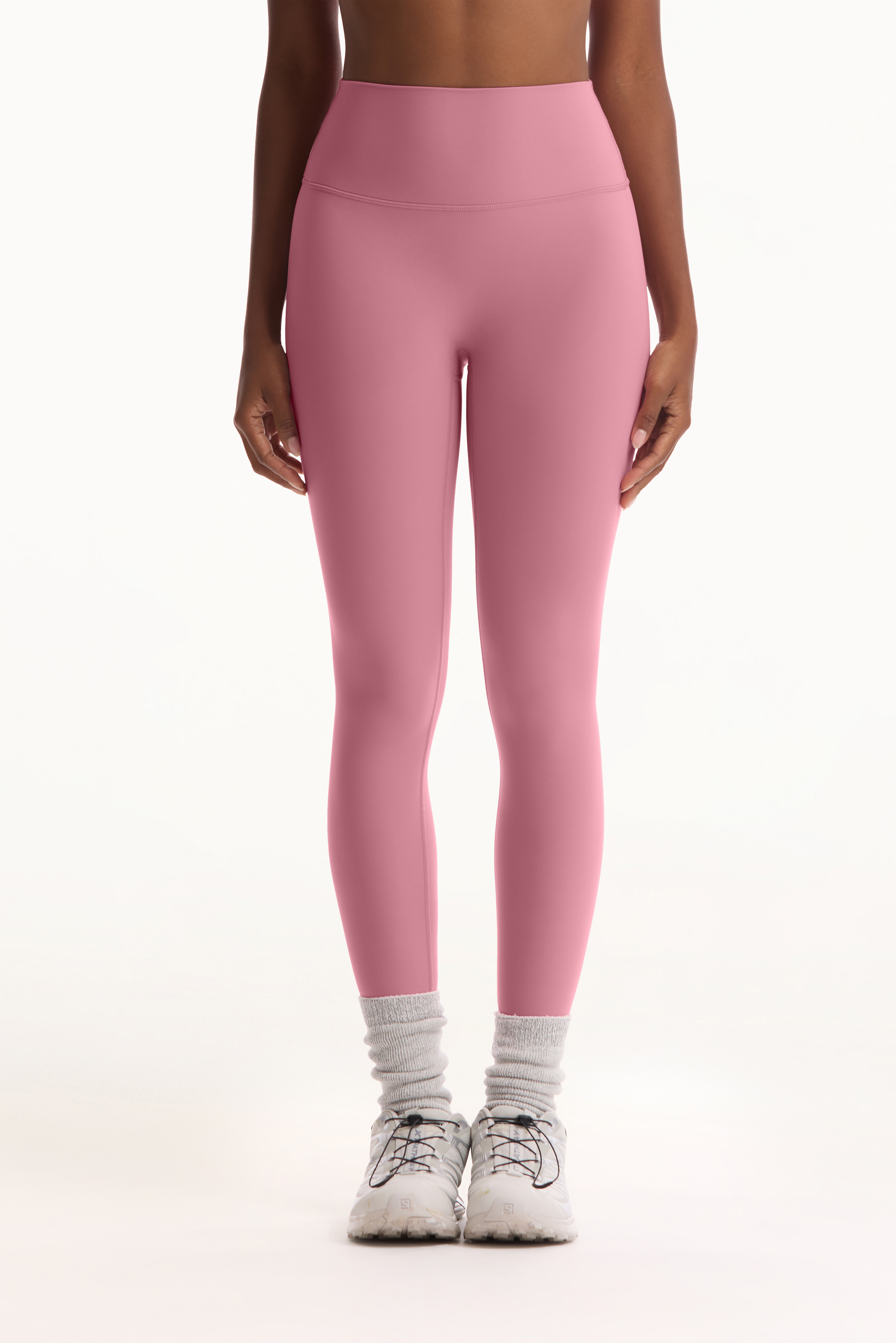 AIRLUXE BREATHE HIGH-RISE LEGGINGS - GLOSSY
