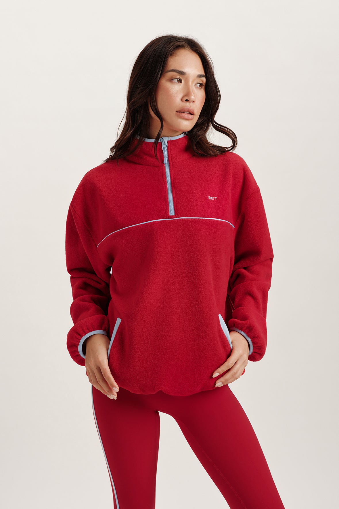 MICROFLEECE HALF ZIP - VERSE – SET ACTIVE