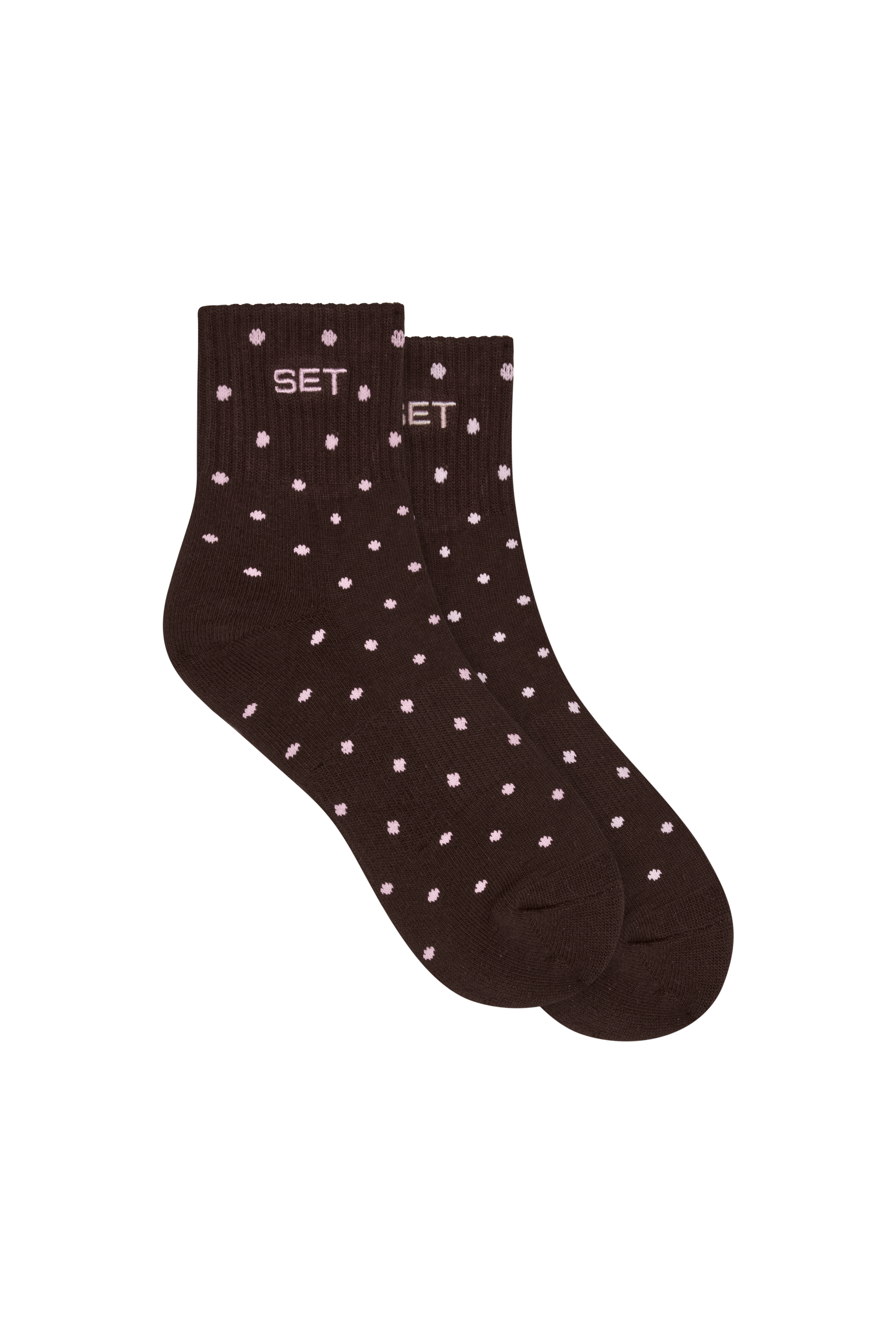 SET Active Brown Socks with Pink Dot Pattern 2026_05_05_SET47847_WEB.png?v=  main image 3