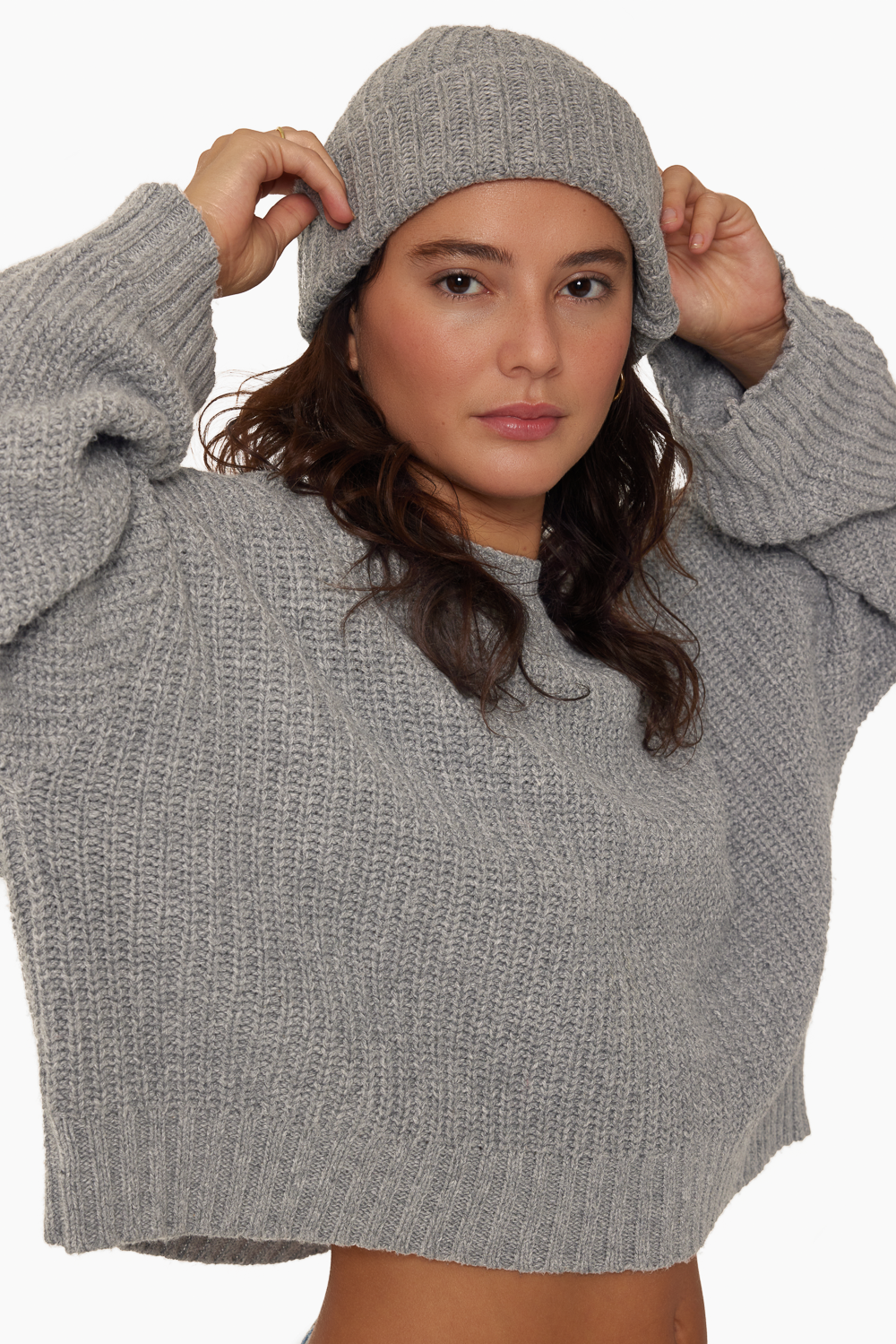 SET™ CLASSIC KNIT BEANIE IN MARBLE
