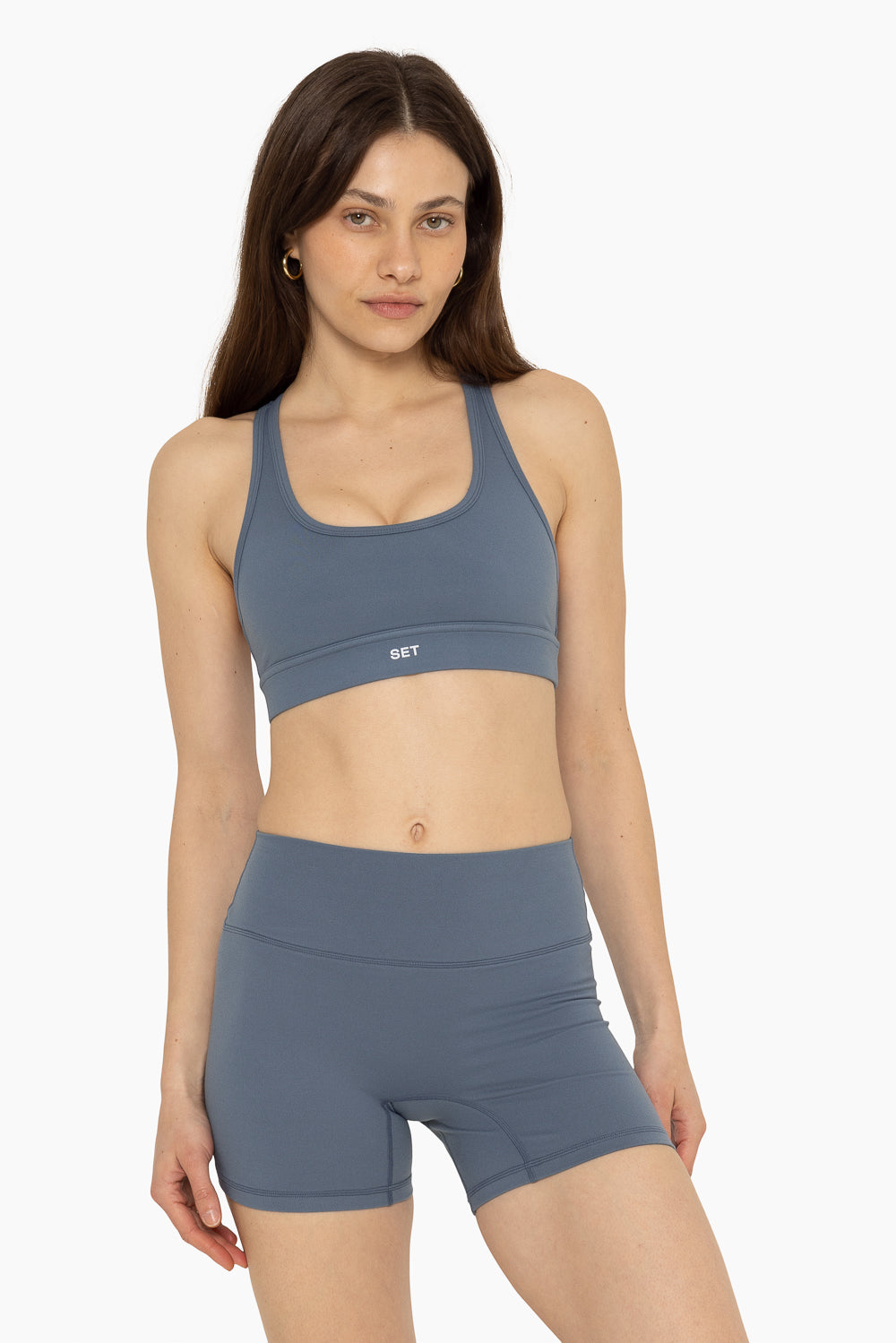 FORMCLOUD™ RACER BACK BRA - MINERAL Featured Image