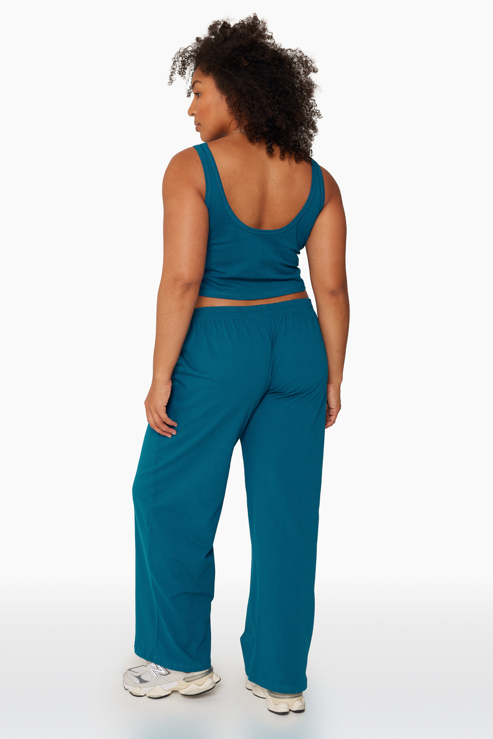 SET™ HEAVY COTTON EASY PANTS IN COVE