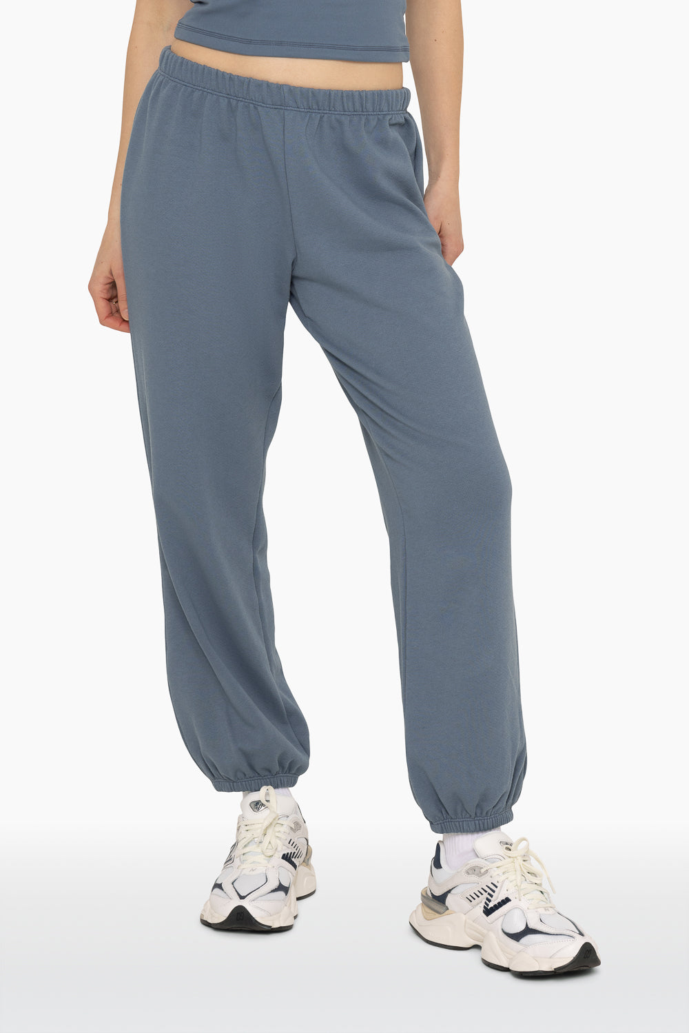 LIGHTWEIGHT SWEATS CLASSIC SWEATPANTS - MINERAL Featured Image