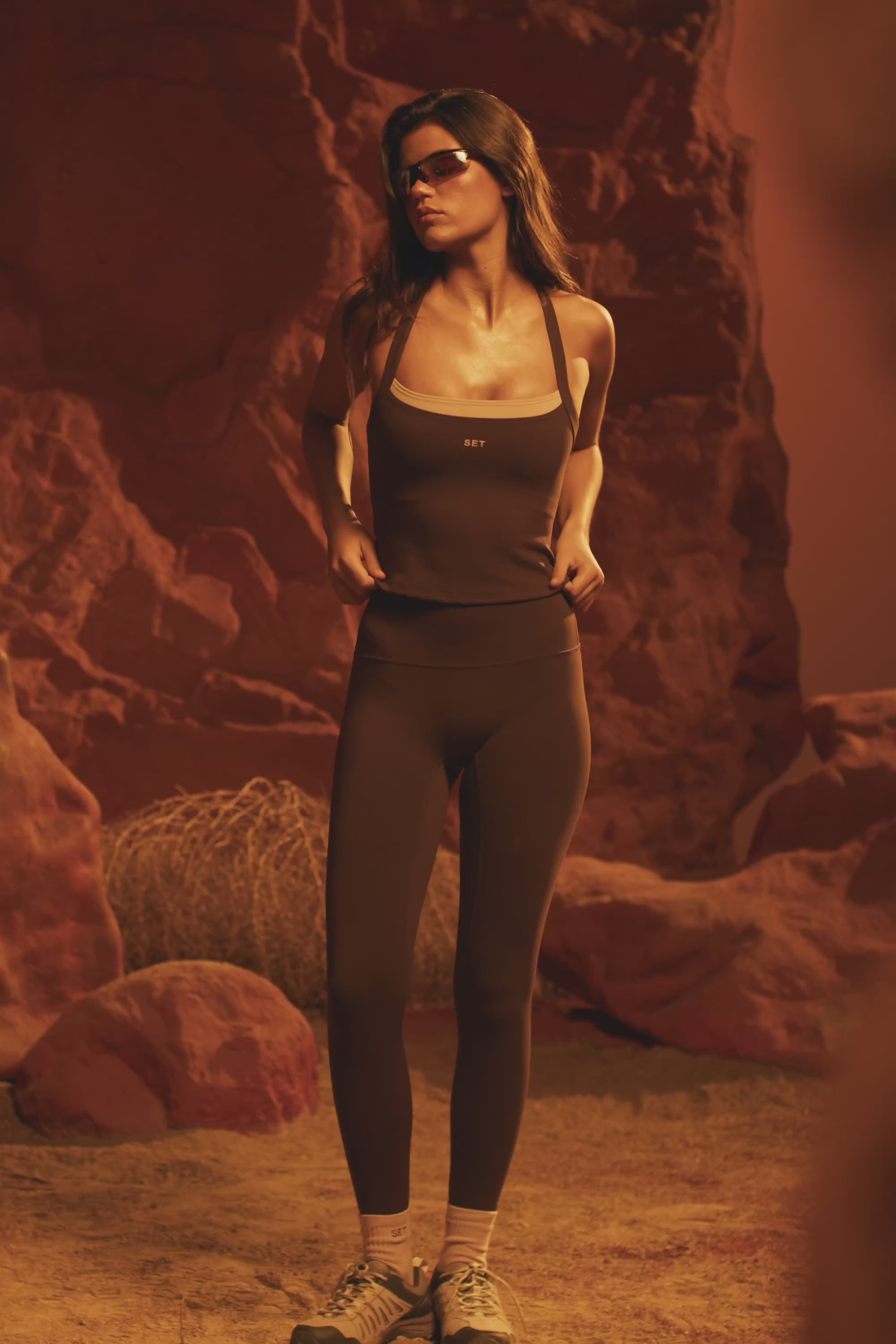 LUXFORM® LUX HIGH-RISE LEGGINGS - ZION – SET ACTIVE