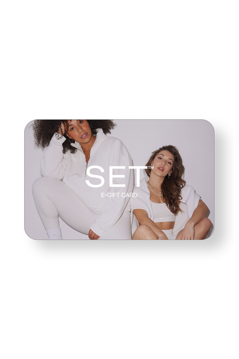SET ACTIVE E-GIFT CARD - ONLINE ONLY