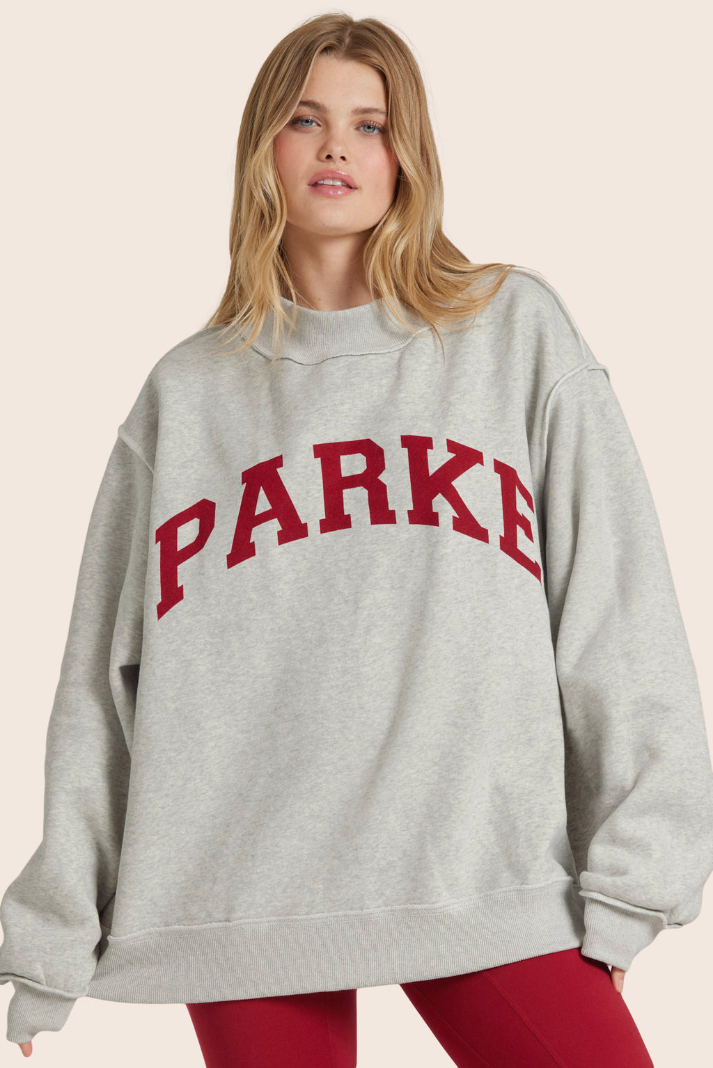 SET X PARKE REVERSIBLE VARSITY MOCKNECK - LOVE Featured Image