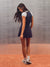 AERALINE™ BREATHE PLEATED SKIRT - BIRDIE