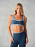 LUXFORM® LUX GINGHAM TEMPO BRA - HAMMOCK
