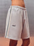 MIDWEIGHT SWEATS STAPLE DUO STRIPE SHORTS - CADDIE