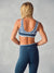 LUXFORM® LUX GINGHAM TEMPO BRA - HAMMOCK