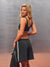 MIDWEIGHT SWEATS STAPLE DUO STRIPE SHORTS - COURTSIDE