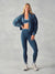 MIDWEIGHT SWEATS STAPLE FUNNEL ZIP HOODIE - HAMMOCK