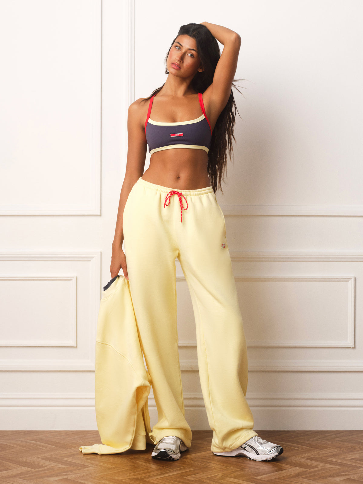 MIDWEIGHT SWEATS STAPLE CONVERTIBLE SWEATPANTS - METRO