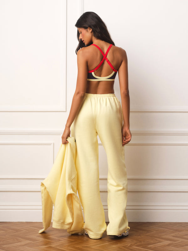 MIDWEIGHT SWEATS STAPLE CONVERTIBLE SWEATPANTS - METRO