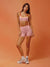 LUXFORM® LUX STRIPE LAYERED MOVE BRA - SUNRISE