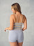 FORMCLOUD® CLOUD STRIPE CONTOUR CAMI - PALMETTO