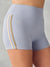 FORMCLOUD® CLOUD DUO STRIPE SHORTS - PALMETTO