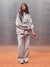 MIDWEIGHT SWEATS STAPLE DUO STRIPE QUARTER ZIP - CADDIE