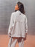 MIDWEIGHT SWEATS STAPLE DUO STRIPE QUARTER ZIP - CADDIE