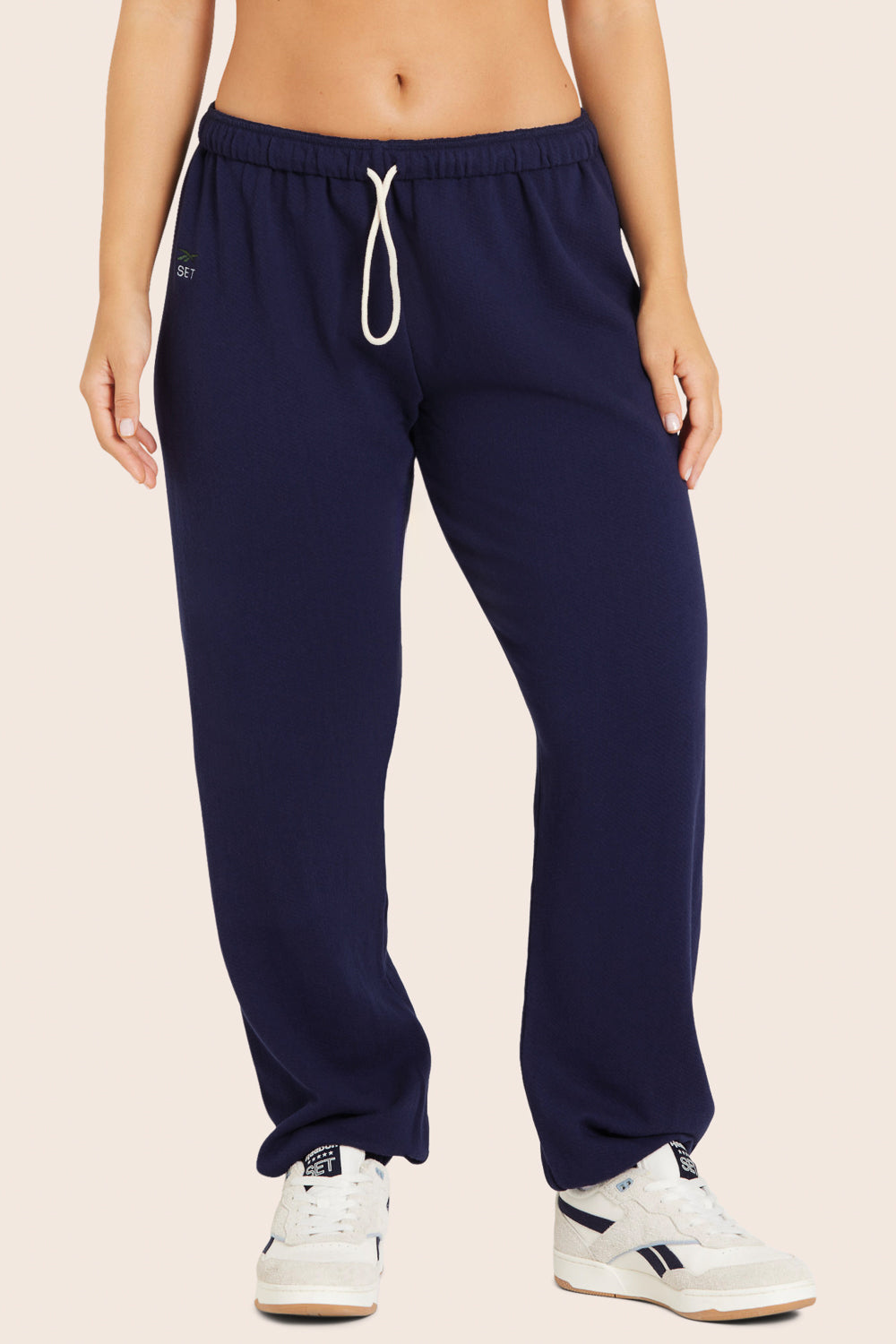 LIGHTWEIGHT SWEATS REEBOK X SET CLASSIC VINTAGE SWEATPANTS IN LEGEND