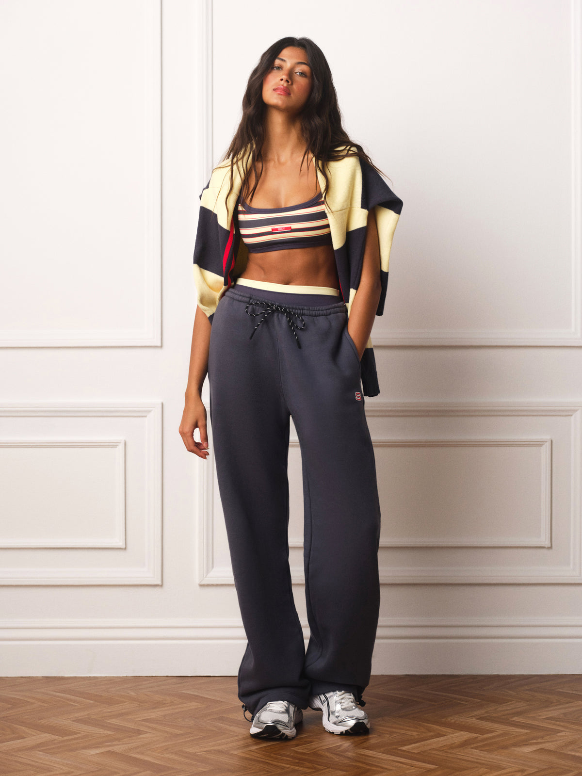 MIDWEIGHT SWEATS STAPLE CONVERTIBLE SWEATPANTS - TRIOMPHE