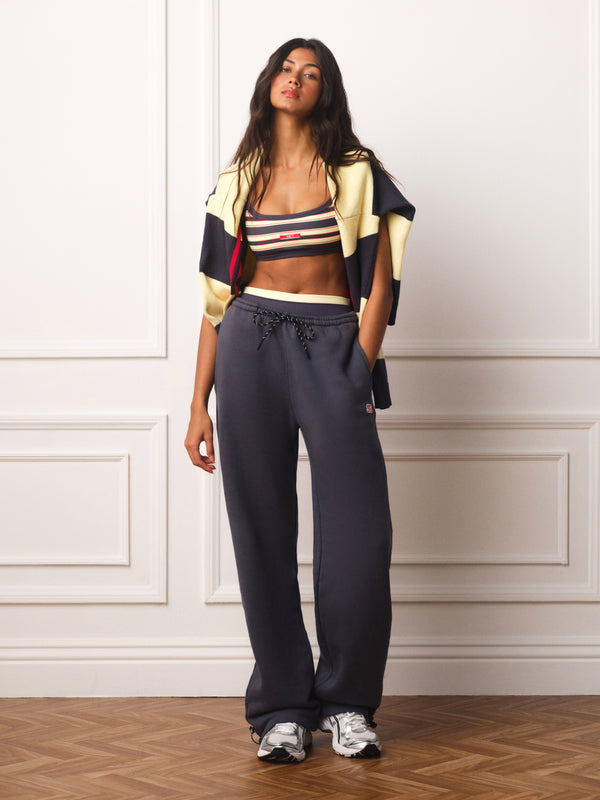 MIDWEIGHT SWEATS STAPLE CONVERTIBLE SWEATPANTS - TRIOMPHE