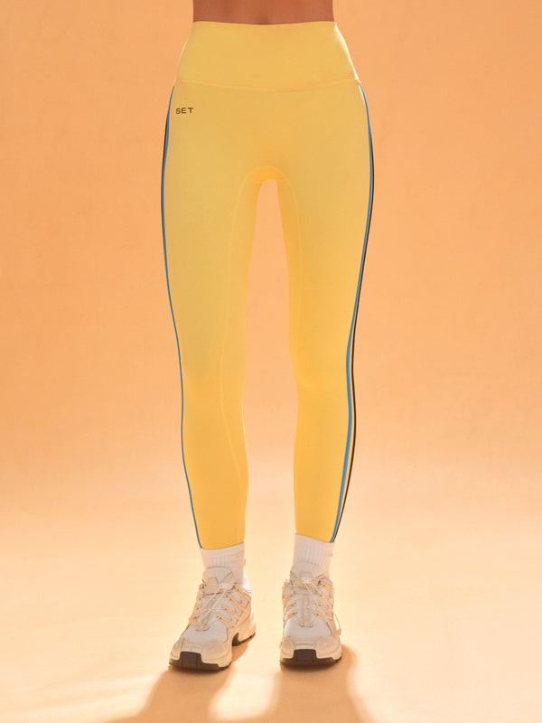 SPORTBODY® SPORTY DUO STRIPE LEGGINGS - LISBON