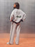 MIDWEIGHT SWEATS STAPLE ALL IN GOOD FUN STRIPE CREWNECK - CADDIE