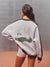 MIDWEIGHT SWEATS STAPLE ALL IN GOOD FUN STRIPE CREWNECK - CADDIE