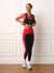 LUXFORM® LUX UNIFORM GYM BRA - ROUGE