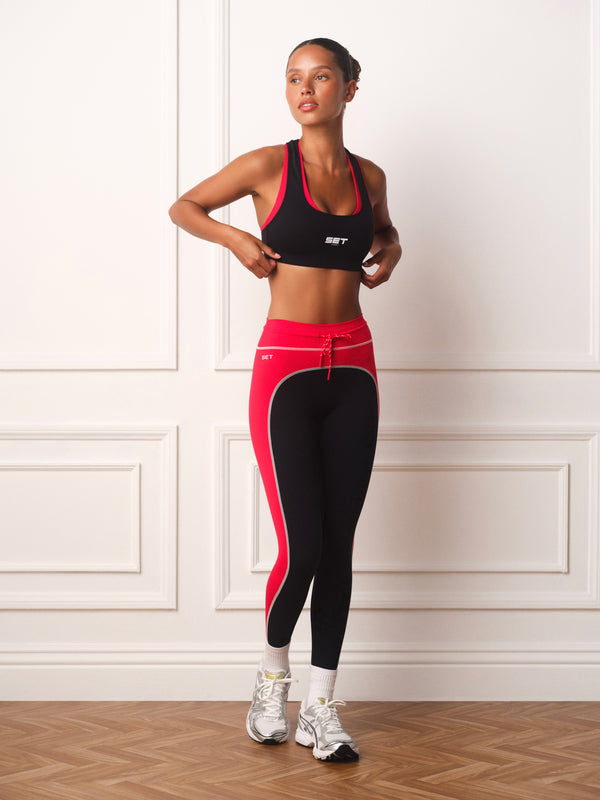 LUXFORM® LUX UNIFORM GYM BRA - ROUGE