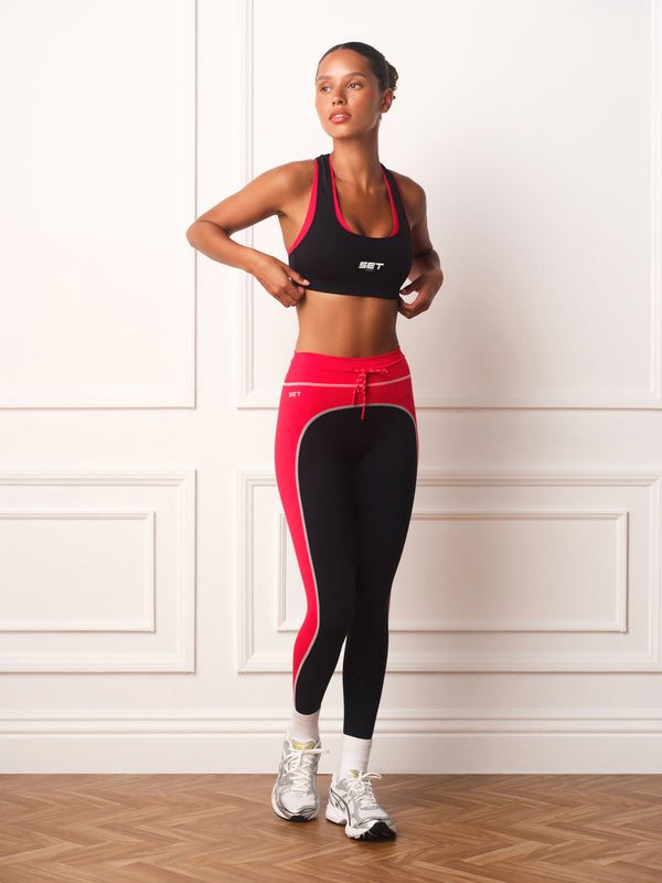 LUXFORM® LUX UNIFORM GYM BRA - ROUGE