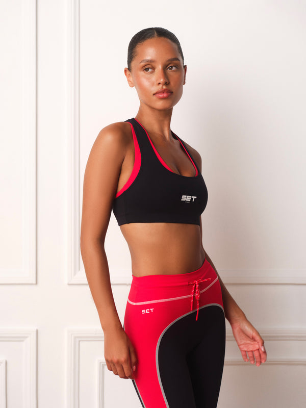 LUXFORM® LUX UNIFORM GYM BRA - ROUGE