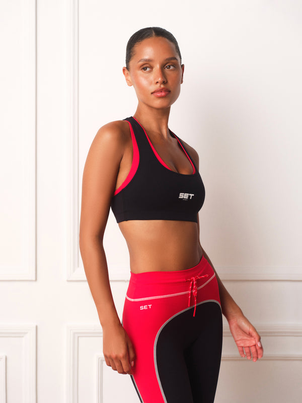LUXFORM® LUX UNIFORM GYM BRA - ROUGE