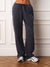 MIDWEIGHT SWEATS STAPLE CONVERTIBLE SWEATPANTS - TRIOMPHE