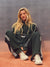 MIDWEIGHT SWEATS STAPLE DUO STRIPE STRAIGHT LEG SWEATPANTS - COURTSIDE