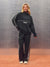 MIDWEIGHT SWEATS STAPLE DUO STRIPE QUARTER ZIP - COURTSIDE