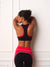 LUXFORM® LUX UNIFORM GYM BRA - ROUGE