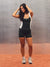 LUXFORM® LUX CONTRAST RACER TANK - COURTSIDE