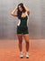 LUXFORM® LUX CONTRAST RACER TANK - COURTSIDE