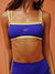SPORTBODY® SPORTY STRAP BRA - TOUCAN