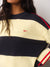 WEEKEND KNIT WEEKEND STRIPE CREWNECK SWEATER - METRO