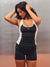 LUXFORM® LUX CONTRAST RACER TANK - COURTSIDE