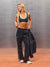 <model-info>Marie wears a size S and is 5’7”, 23” waist, 32B bust.</model-info>