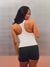 LUXFORM® LUX CONTRAST RACER TANK - COURTSIDE