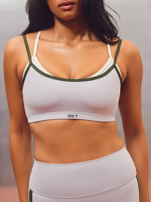 SPORTBODY® SPORTY TRI BRA - CADDIE