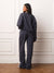 MIDWEIGHT SWEATS STAPLE SET UNIFORM LAYERED CREWNECK - METRO(BLUE)
