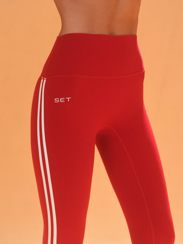 SPORTBODY® SPORTY DUO STRIPE LEGGINGS - ROMA